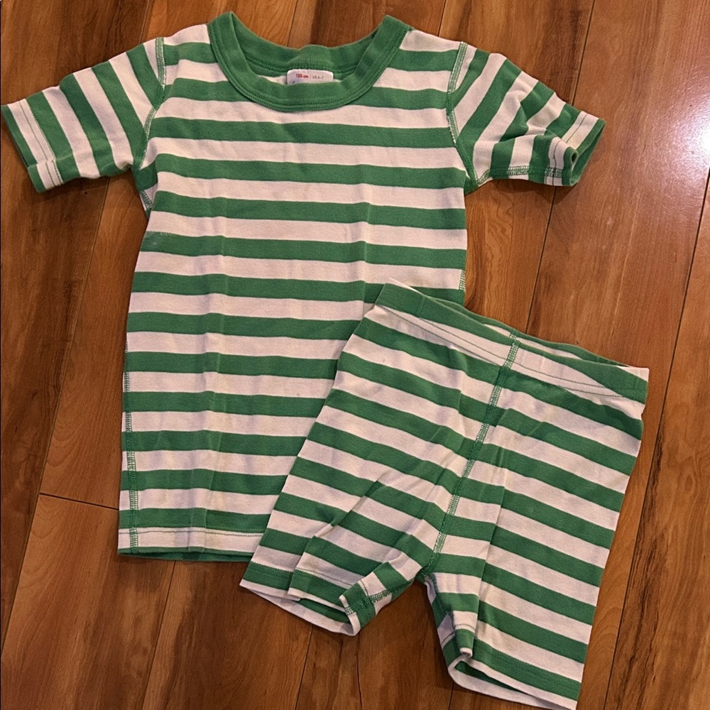 Hanna Anderson short sleeve PJ